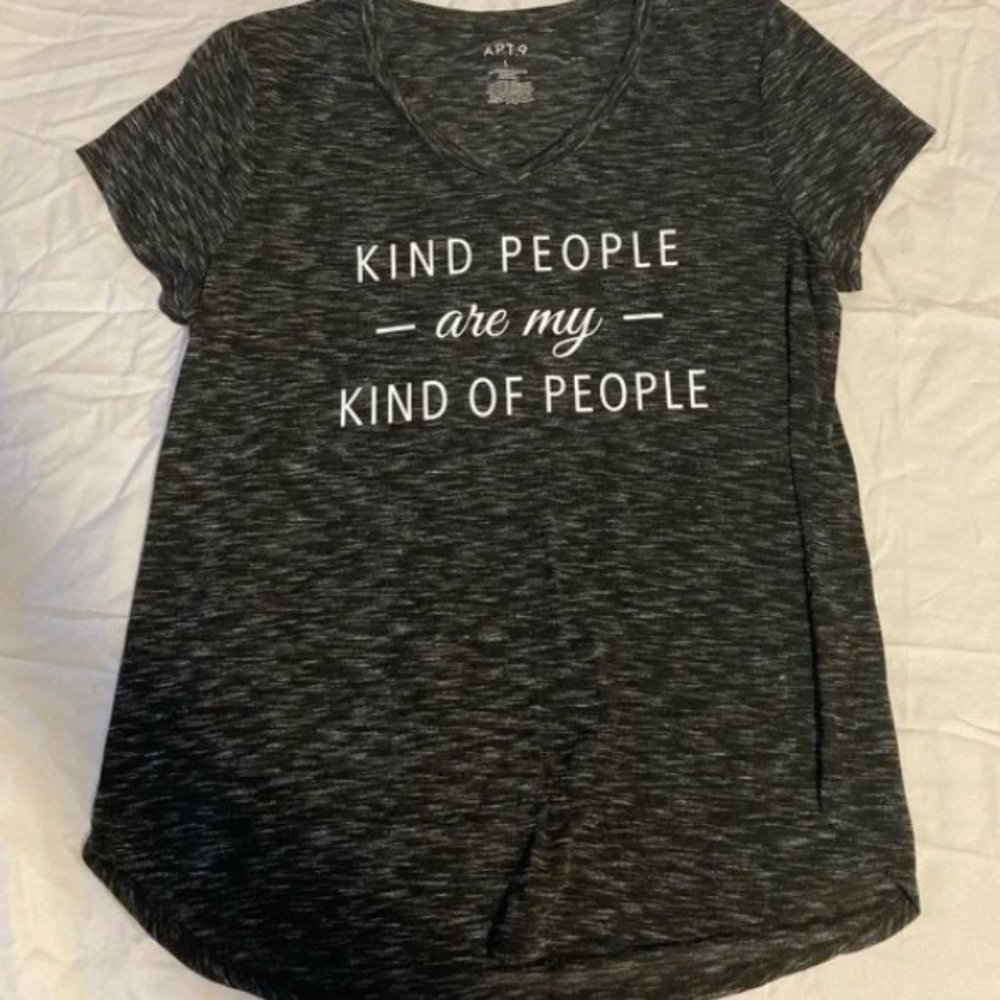 - Apt 9 Tshirt Bundle (2) From Kohls - image 1